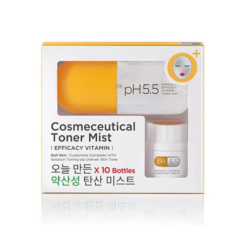 FORENCOS pH 5_5 Efficacy Vitamin Toner Mist